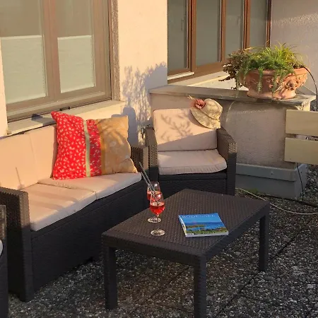 Apartment Ferienwohnung Bodenseeblick Meersburg